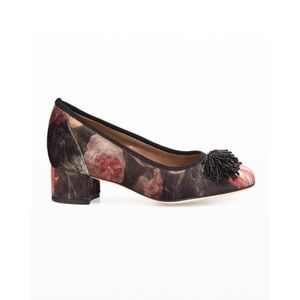 Sesto Meucci - Flynn Ornament Floral Pumps